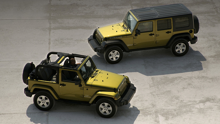 Ανακαλούνται 943 Jeep Wrangler